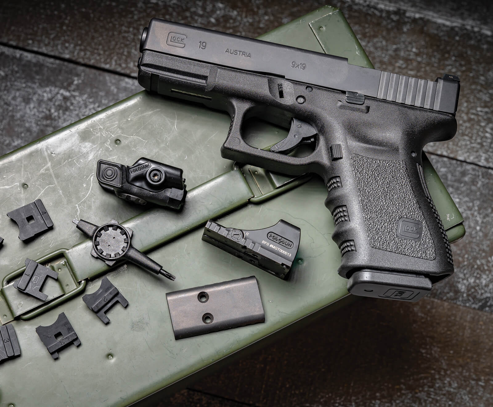 Holosun red dots for pistols