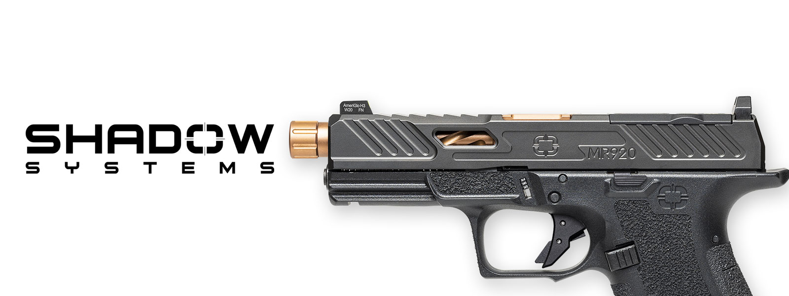 Shadow Systems pistols cover image
