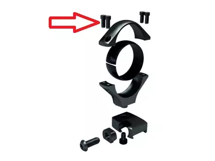 Optilock Ring Screw M3.5x7.5 Torx - Sako / Optilock rings and bases - S3300970 - 6