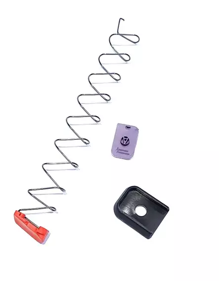 STI 140 mm 40/45ACP Magazine Parts Kit - Handgun and PCC magazine bases - ARRE069-111-140 - 1