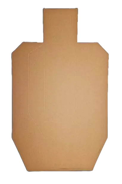 SRA Target Brown Weather-Resistant 10pcs - Weatherproof boards WEB - 8001-10 - 1