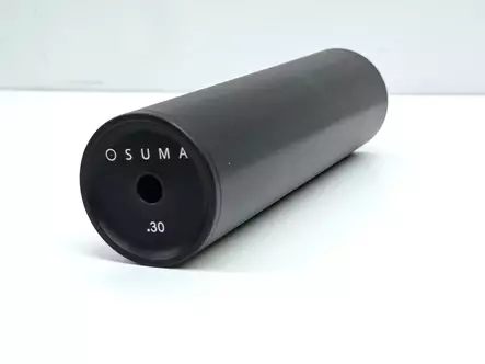 Osuma 170 30cal 18x1 käytetty vaimennin - Used gun parts - vaihto03030 - 1