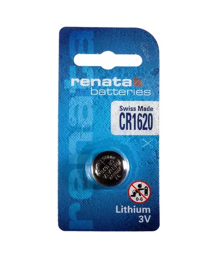 Renata CR1620 paristo 3 V, 1 kpl - Batteries - 11085-1620 - 2