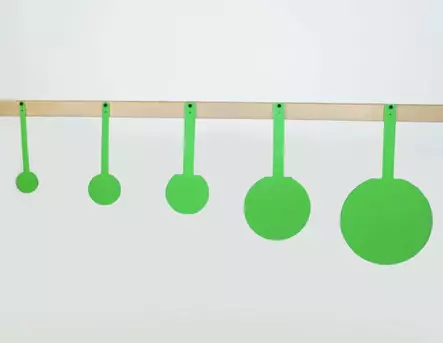 Throom Hangtuff Complete Set - Polymer and rubber targets - 611910004820 - 4