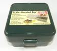 Shotgun Shell Box 12/76 Foliage Green - Shotgun cartridge boxes - 026057008110 - 1
