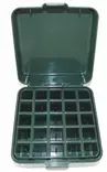 Shotgun Shell Box 12/76 Foliage Green - Shotgun cartridge boxes - 026057008110 - 2