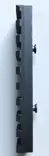 Heckler & Koch Black Picatinny Rail - Other mounting solution - 494400 - 2