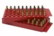 MTM Cartridge Tray Red for 50 pcs - Socket plates - LT150M-30 - 1