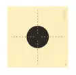pistoolitaulu 25m 55x52cm - Zeroing targets and classic targets - 3100-20 - 1