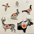 Animal Pattern Target Gyttorp 50 pcs - Game targets - 8196710 - 1