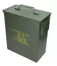 Mil-Tec Large .50cal Ammunition Box - Rifle cartridge boxes - 15963300 - 1