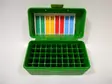 MTM RS-50 Green Ammo Box - Rifle cartridge boxes - 341140 - 1