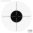 Pistol Target 25m - Zeroing targets and classic targets - ET-222100-20 - 1