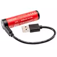 Surefire 18650 3.6v Lithium-Ion Battery 3500 mAh 1pcs - Batteries - SF-18650 - 2