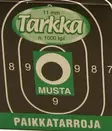 TARKKA Black Location Dot 11mm Round Pack of 1000 - Patches - 241210 - 1