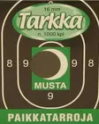 TARKKA Adhesive Dot Black 16mm Round 1000pcs - Patches - 241220 - 1