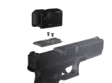 Aimpoint ACRO Glock MOS Mount Plate - Other optics spare parts - 200520 - 2