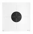 25m Pistol Target 55x55cm - Zeroing targets and classic targets - 240220 - 2