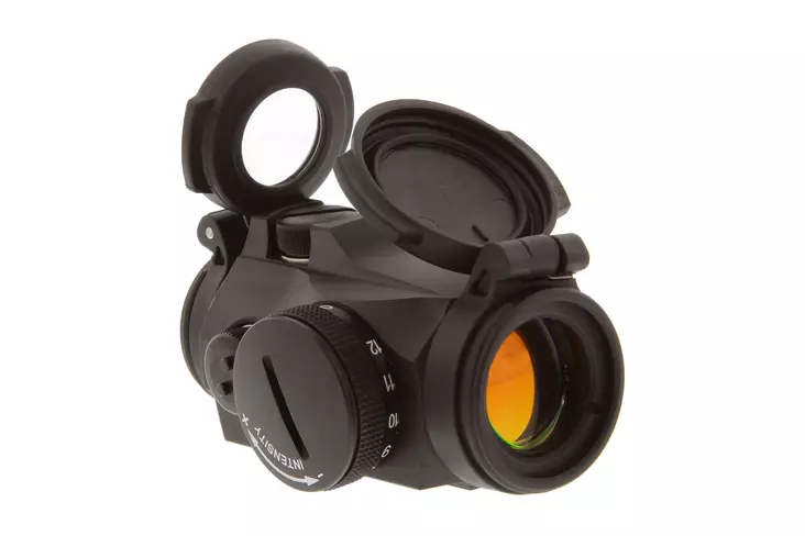 Aimpoint Micro T-2 2MOA, no Mount Red Dot Sight - Enclosed red dot sights - 200180 - 1