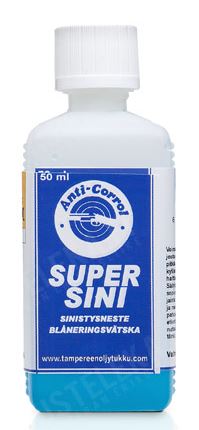 Anti-Corrosion SUPER BLUE 50ml - Other weapons chemicals - 382050 - 1