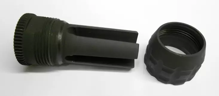 ASE UTRA BoreLock Hyper Flash Hider 5.56 - Rifle muzzle brakes and flash hiders - AU750 - 1