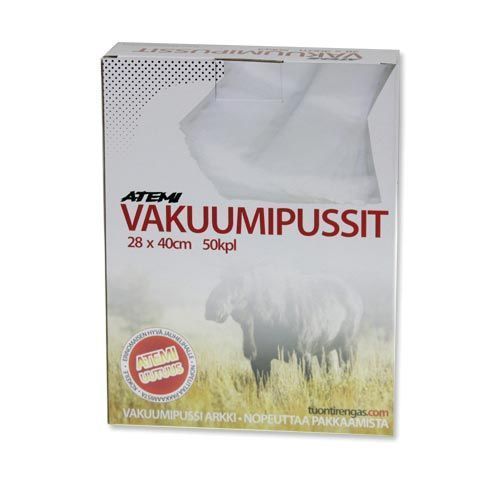 Atemi Vacuum Bags 28x40cm 50pcs - Vacuum machinery and accessories - BL-2840 - 1