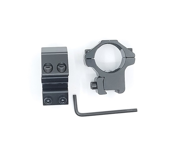 Bauer Scope Mounts 25.4mm for 11mm Rail - 11 mm rings and bases - 80120 - 2