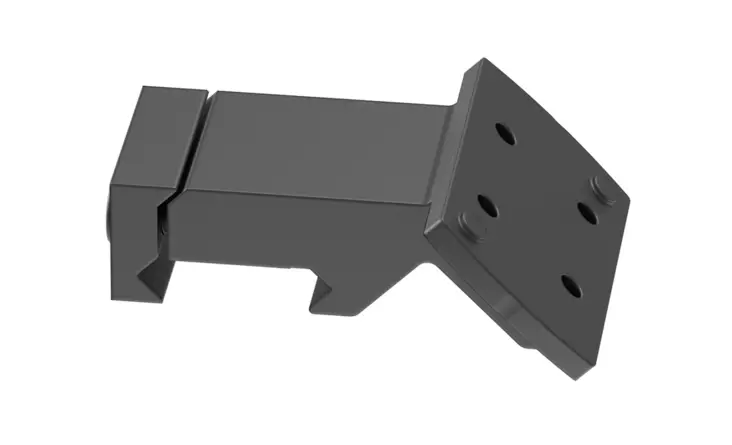 DELTAPOINT PRO 45° AR Mount - Offset and backup sight mounts - 237490 - 1