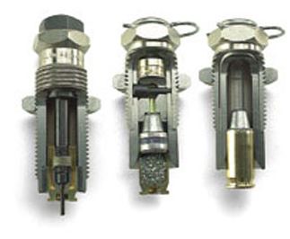 Dillon 9mm Carbide Die Set - Handgun loading dies - 609824144060 - 1