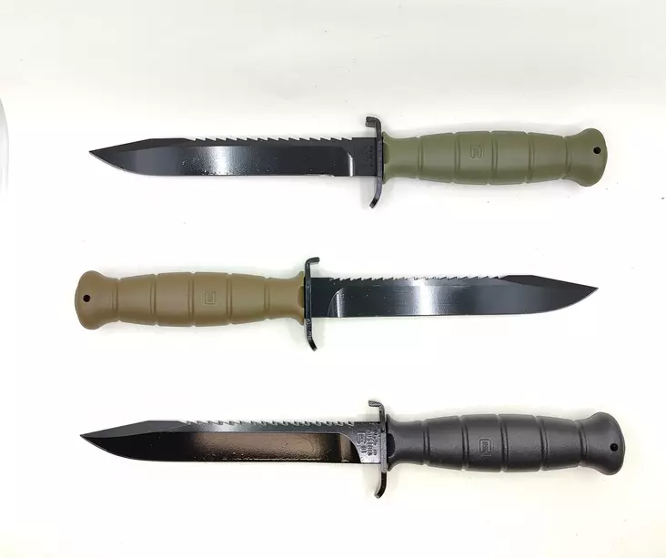 Glock M81 Survival Knife Saw Blade BLACK - Military knives - 513020 - 1