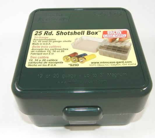 Shotgun Shell Box 12/76 Foliage Green - Shotgun cartridge boxes - 026057008110 - 1