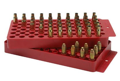 MTM Cartridge Tray Red for 50 pcs - Socket plates - LT150M-30 - 1