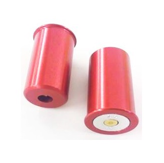 Click Cartridge 20 cal Aluminum 2 pcs - Dummy cartridges - c20 - 1