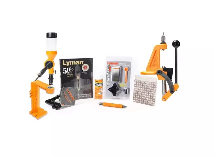 Lyman Brass Smith Ideal Press Reloading Kit - Reloading kits - 7810350 - 1