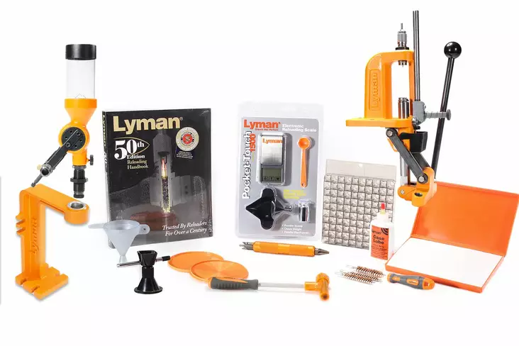 Lyman Brass Smith Victory Press Reloading Kit - Reloading kits - 7810360 - 1
