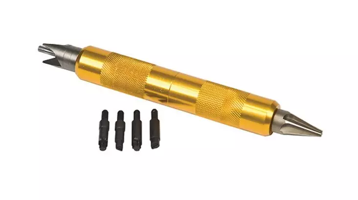 Lyman Case Prep Multi-Tool for Cartridge Cases - Shell trimming and cleaning tools - 7777800 - 1