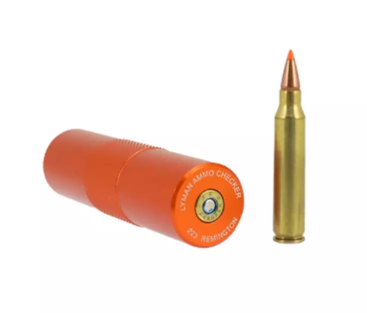 Lyman Single Caliber Ammo Checker Cartridge Gauge - Ammo Checkers - 7833020 - 1