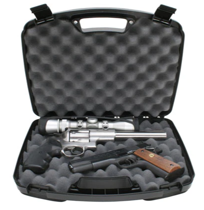 MTM 809-40 Double Pistol Case - Hard gun cases - 341740 - 1