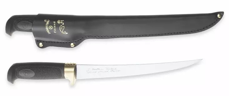 Marttiini Filet 9'' with Leather Sheath - Game processing knives - 6416885507840 - 1