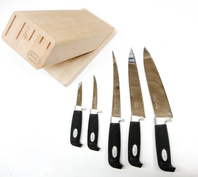 Marttiini Knife Holder-5 Knives CKP - Game processing knives - 1475010 - 1