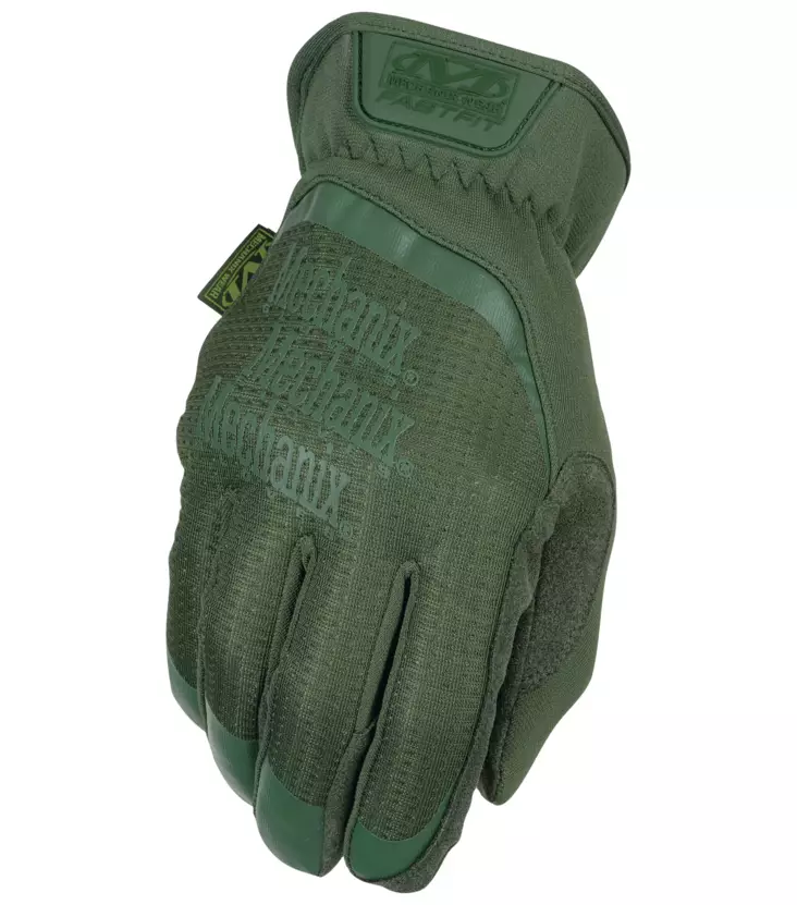 Mechanix Fastfit Gloves Green L - Tactical gloves - FFTAB-60-010 - 1