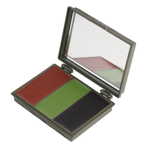 Mil-Tec Camouflage Color Set 3 Colors with Mirror - Camouflage colors and accessories - 16351000 - 1