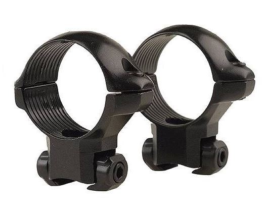 Millet Angle-Loc 22cal 25.4mm steel base - 11 mm rings and bases - 094092008990 - 1