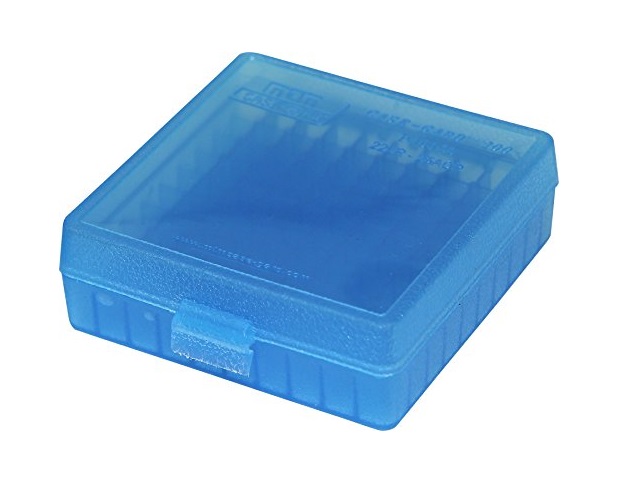 MTM P-100 .22LR Cartridge Box - Rifle cartridge boxes - 341590 - 1