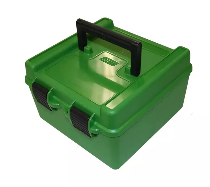 MTM R-100 Deluxe Green - Rifle cartridge boxes - 341280 - 2