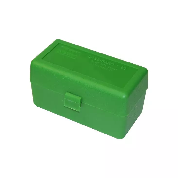 MTM RM-50 Green - Rifle cartridge boxes - 341160 - 1