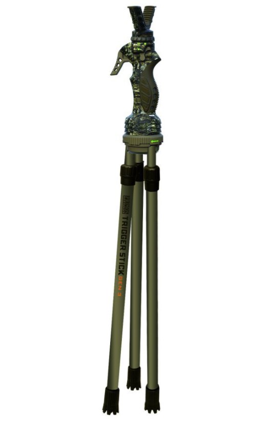 Primos Trigger Stick GEN3 Low Tripod - Support sticks and tripods - 343210 - 1
