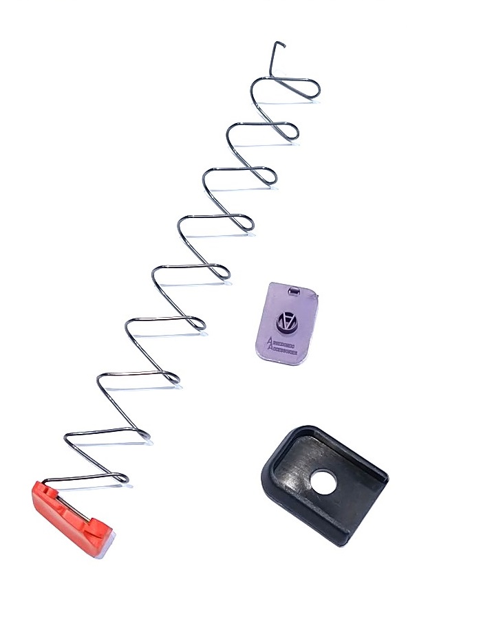 STI 140 mm 40/45ACP Magazine Parts Kit - Handgun and PCC magazine bases - ARRE069-111-140 - 1