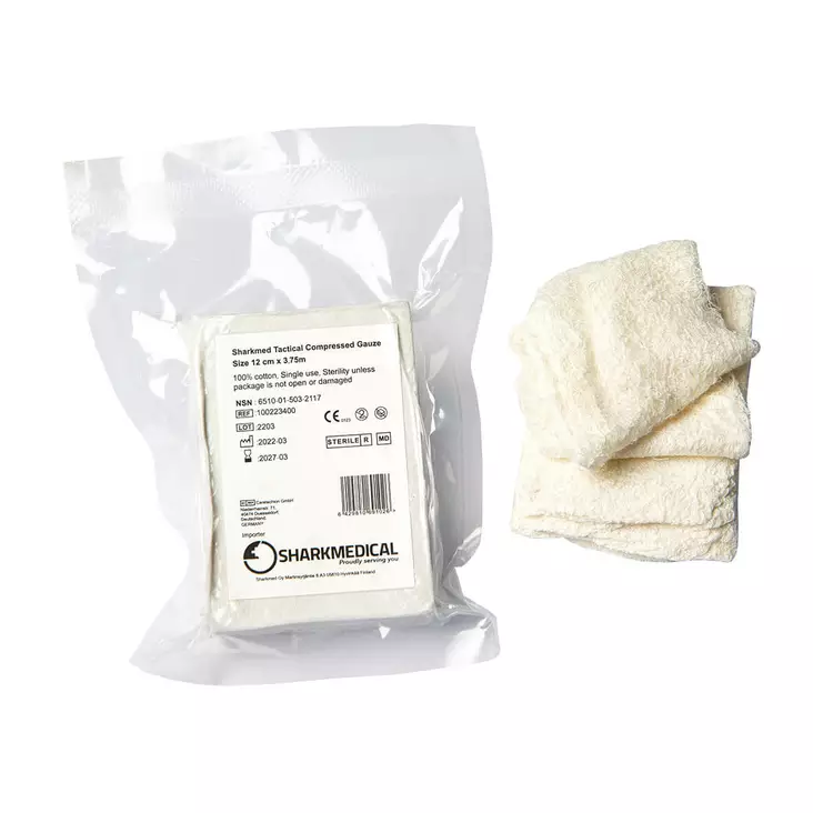 Sharkmed Vacuum-Packed Gauze - First aid supplies - 100223400 - 1