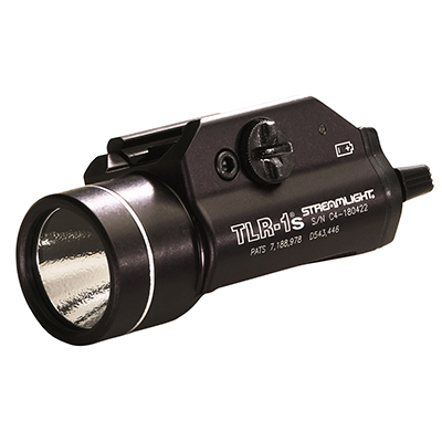 Streamlight TLR-1S Weapon Light - Programmable Strobe - Gun lights - 69210 - 1